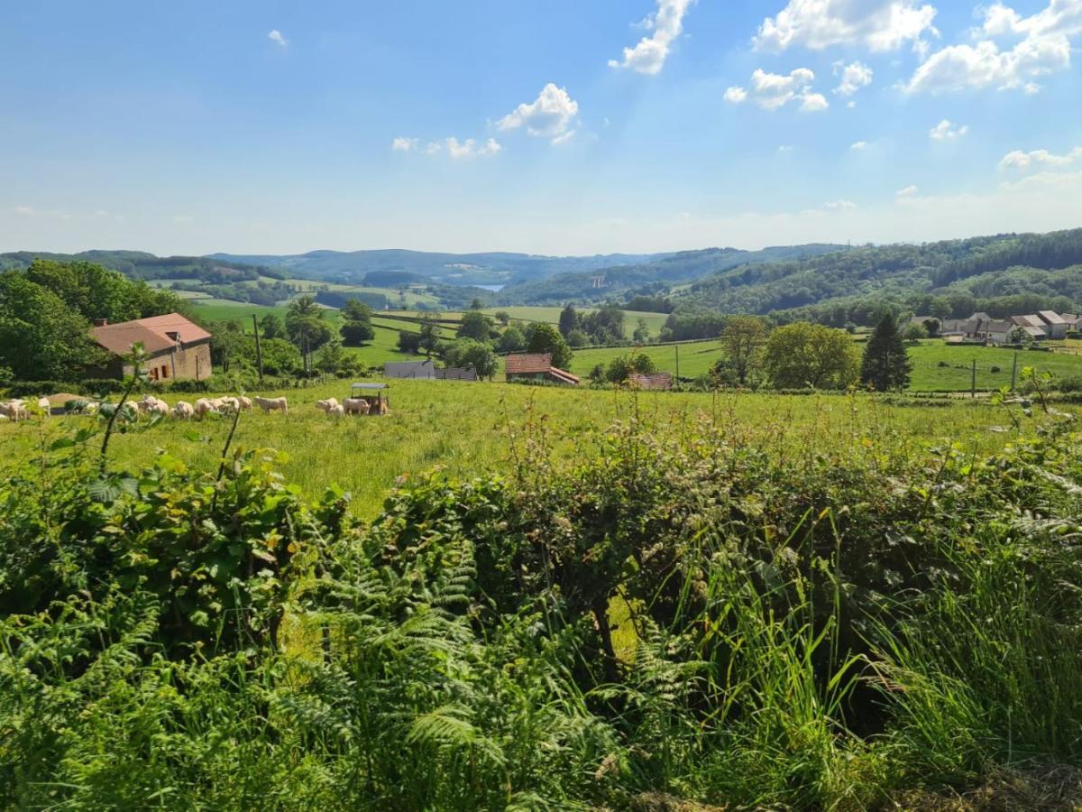 Ambiance Morvan Ouroux-en-Morvan Kültér fotó